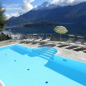 Appartement Wonderful Flat With Swimming Pool Lift And Garden, Gravedona